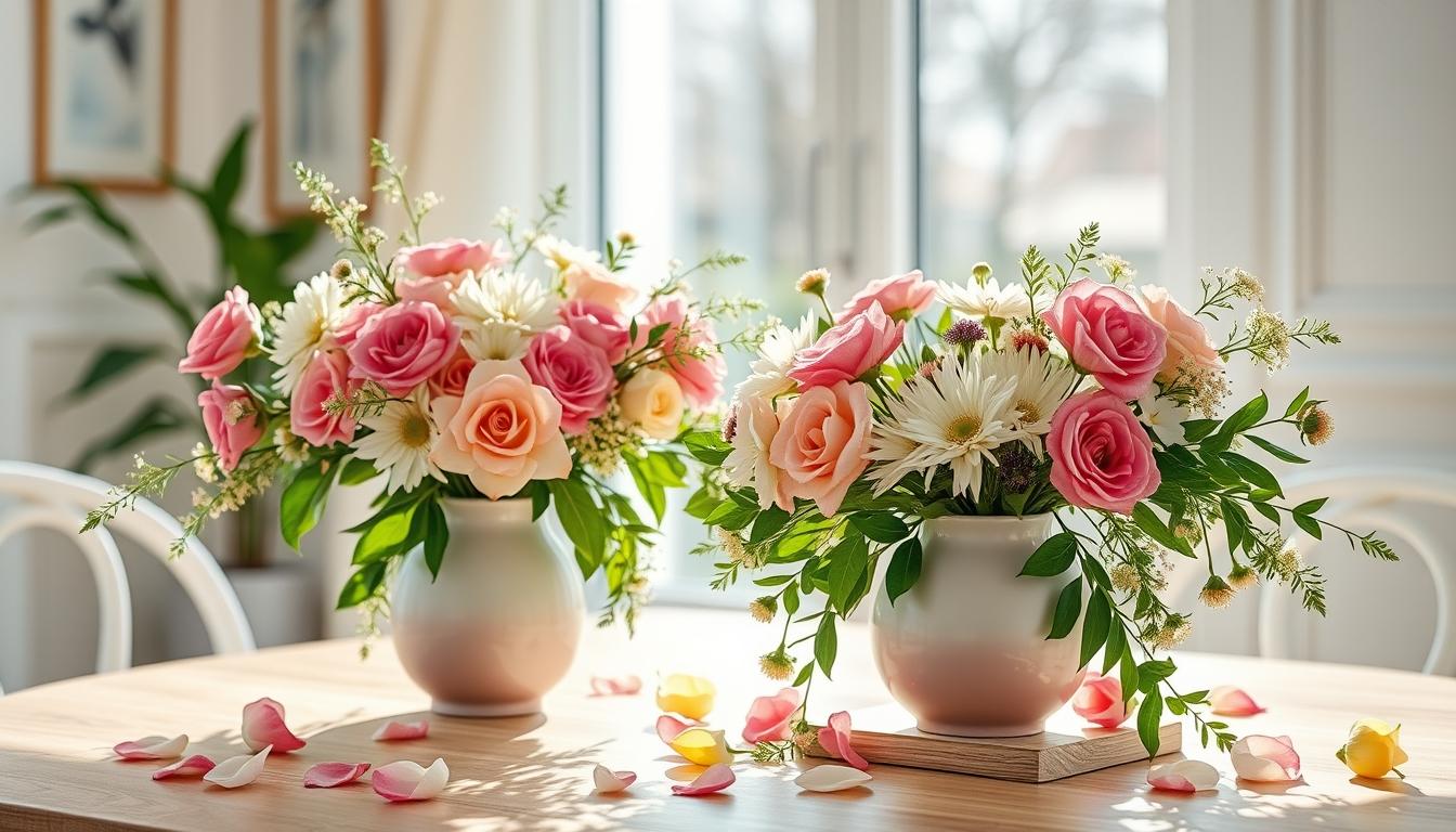 Flower care and styling tips